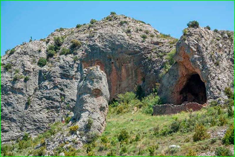 ruta Calaceite - Ermita San Cristóbal - Fuente Nueva en Teruel