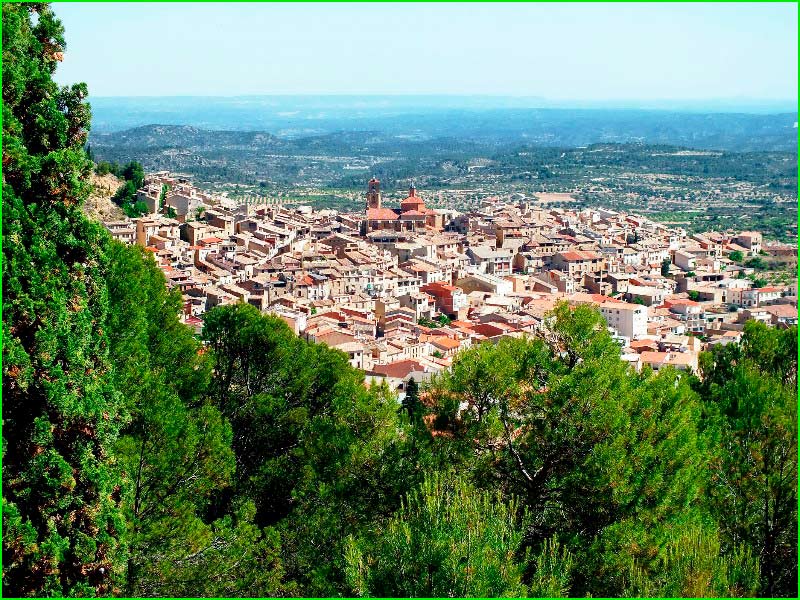 ruta por Calaceite, Teruel