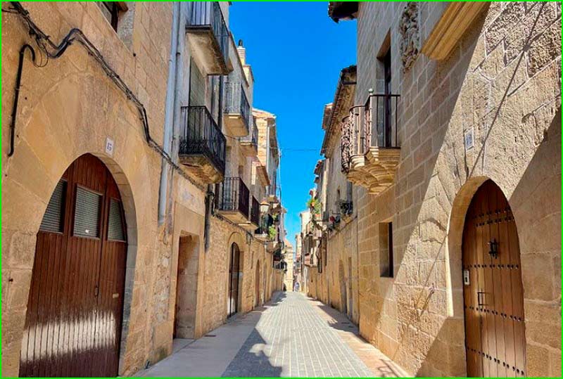 Calaceite en Teruel