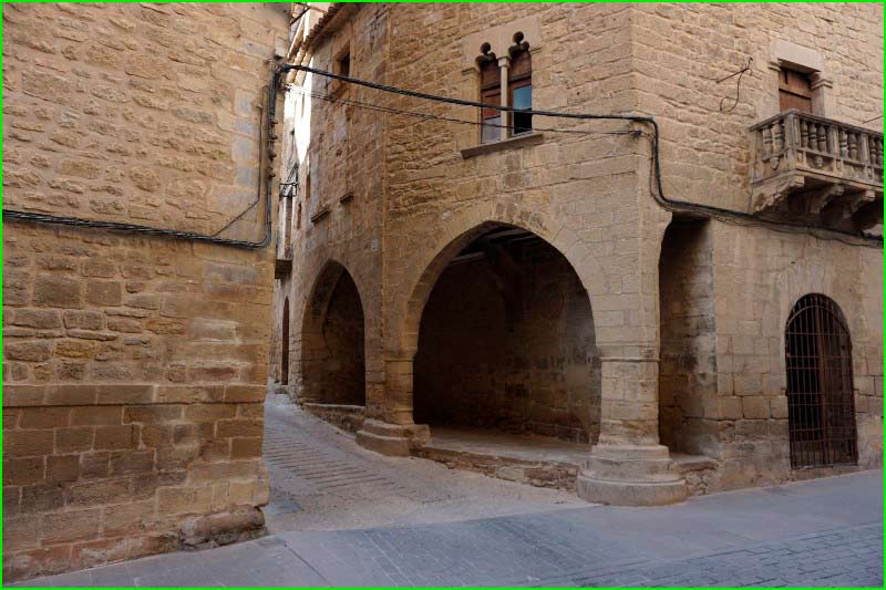 ruta Calaceite - Maella - Val Pozol en Teruel