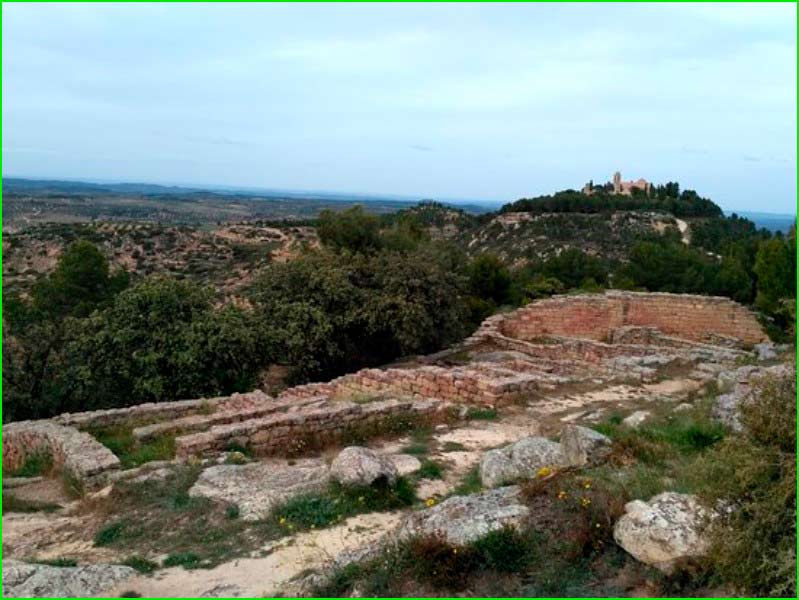 Calaceite en Teruel