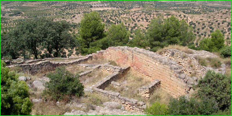 track Calaceite - Poblado Ibérico de San Antonio - Les Codines en Teruel