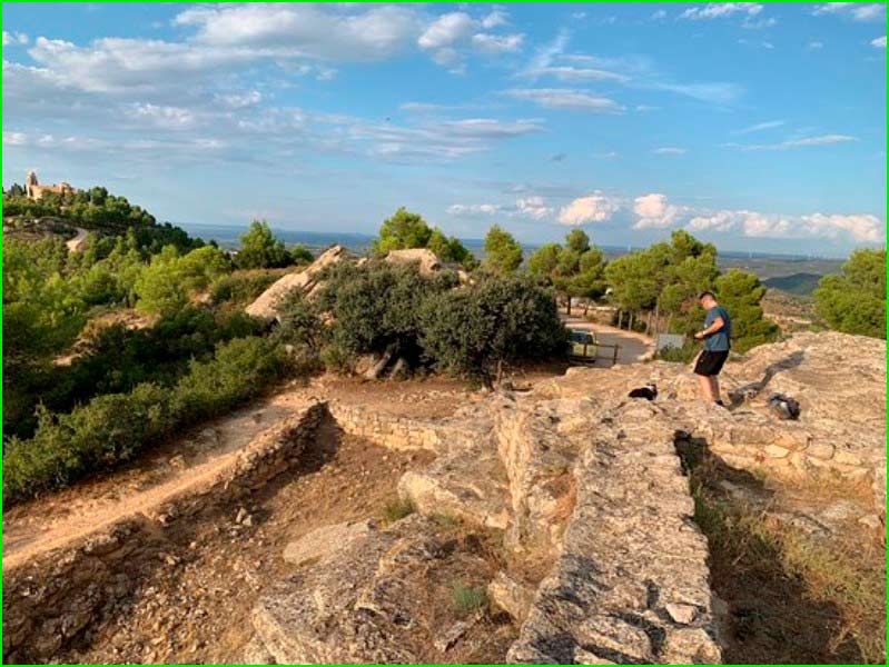 track Calaceite - Poblado Ibérico de San Antonio en Teruel
