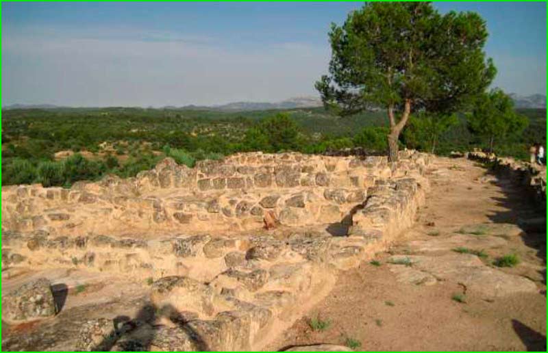 track Calaceite - Tossal Redó - Fuente Nueva en Teruel