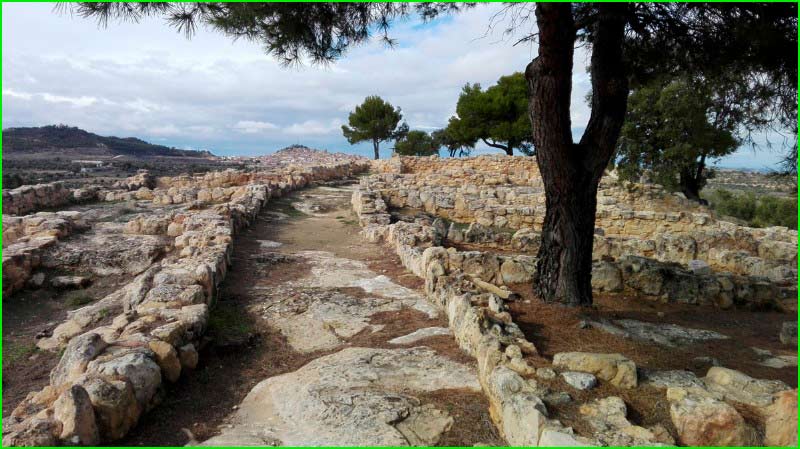 ruta Calaceite - Tossal Redó en Teruel