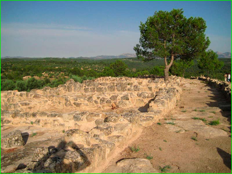 track Calaceite - Tossal Redó en Teruel