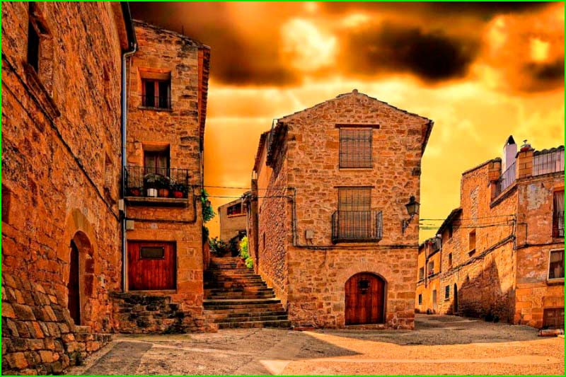 Calaceite en Teruel
