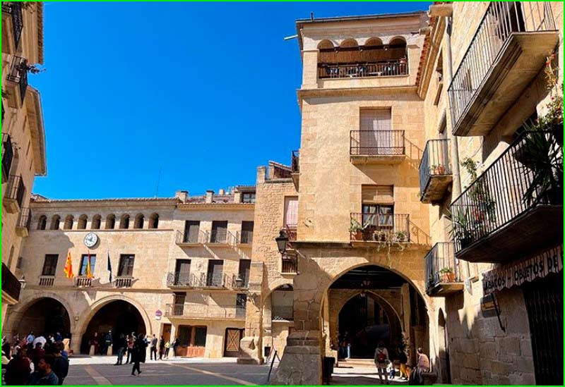Calaceite en Teruel