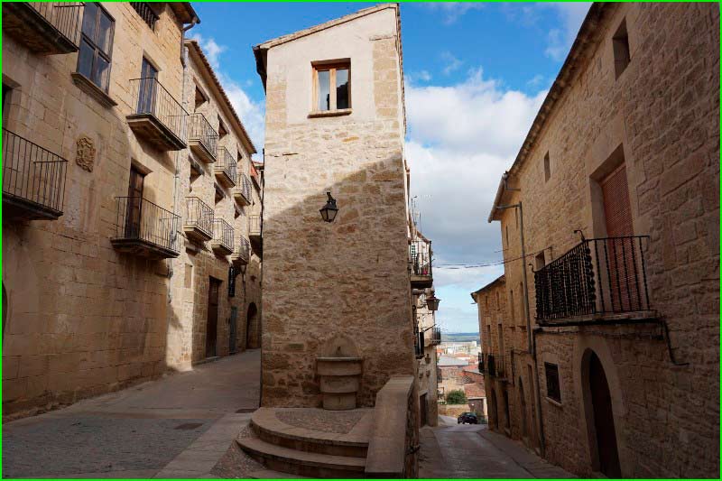 track Calaceite - Vall de Santa Ana en Teruel