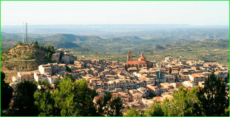 ruta por Calaceite, Teruel