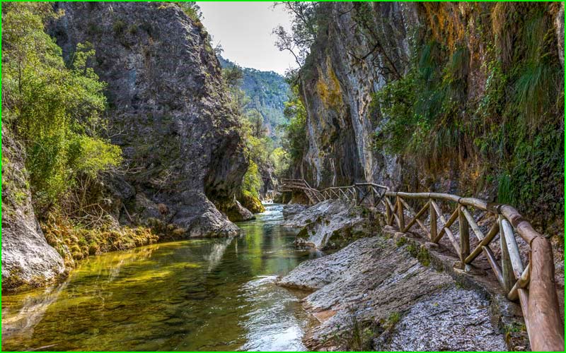 Parque Natural Sierras de Cazorla en Jaén