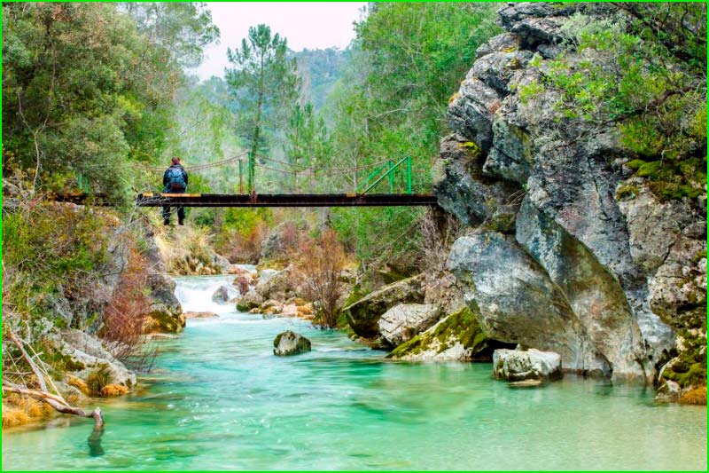 Parque Natural Sierras de Cazorla en Jaén