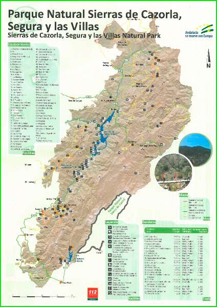 ruta por Parque Natural Sierras de Cazorla, Segura y Las Villas