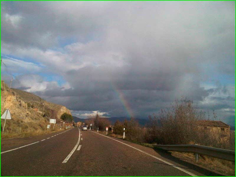 ruta Calatayud - Puentepelo - Terrer en Zaragoza