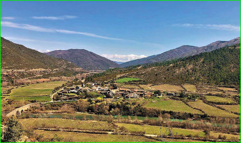 track Caldearenas - Anzanigo en Huesca