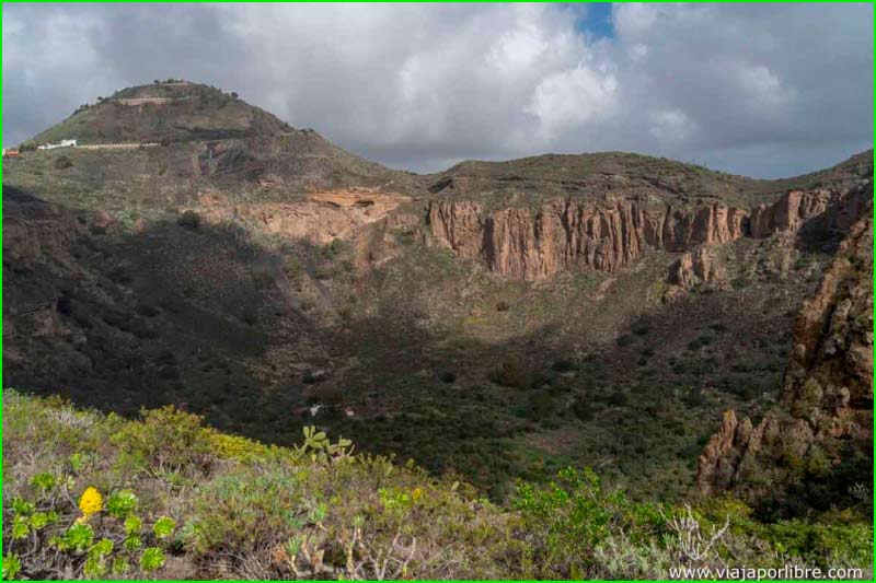 ruta Caldera de Bandama en Las Palmas