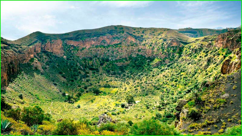 track Caldera de Bandama en Las Palmas