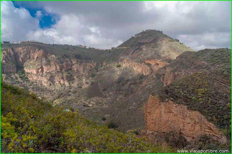 ruta por Monumento Natural de Bandama