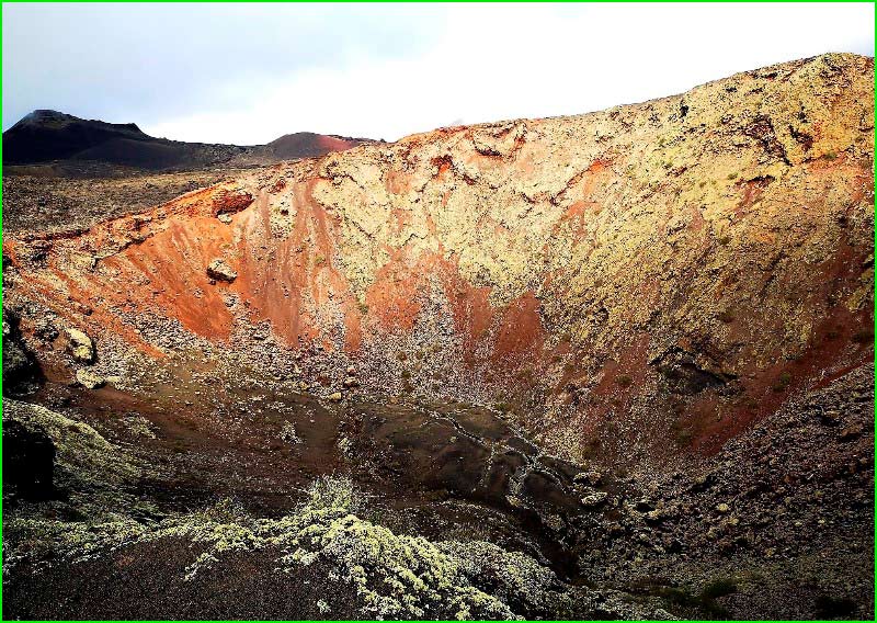 Parque Natural de Los Volcanes en Las Palmas