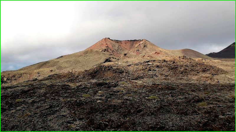 ruta Caldera de la Rilla en Las Palmas