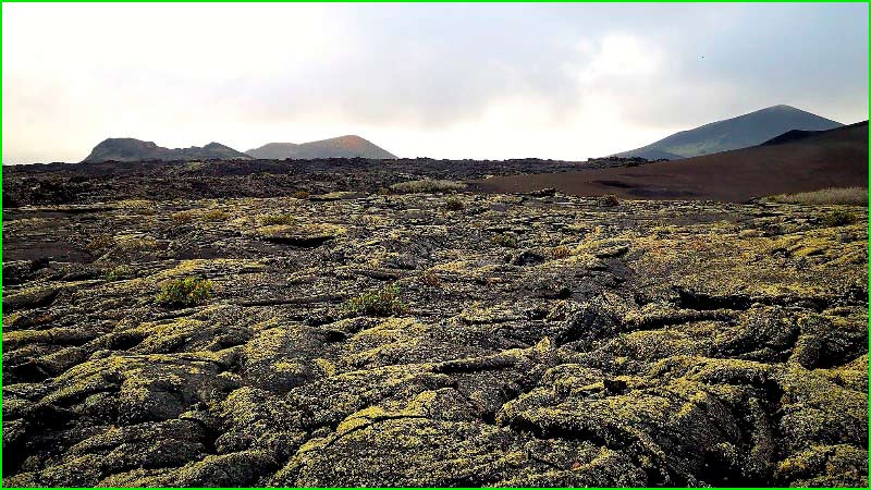 track Caldera de la Rilla en Las Palmas