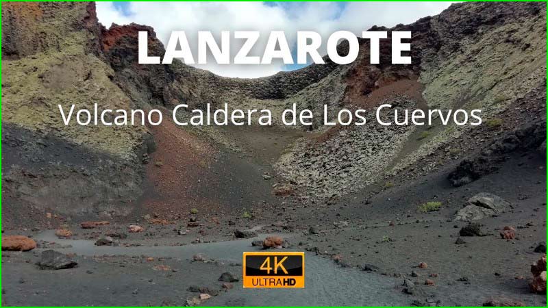 Parque Natural de Los Volcanes en Las Palmas