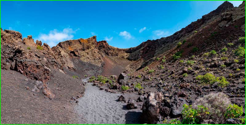 track Caldera de los Cuervos en Las Palmas