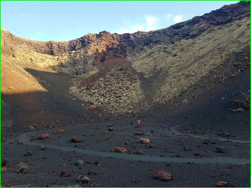 ruta por Parque Natural de Los Volcanes