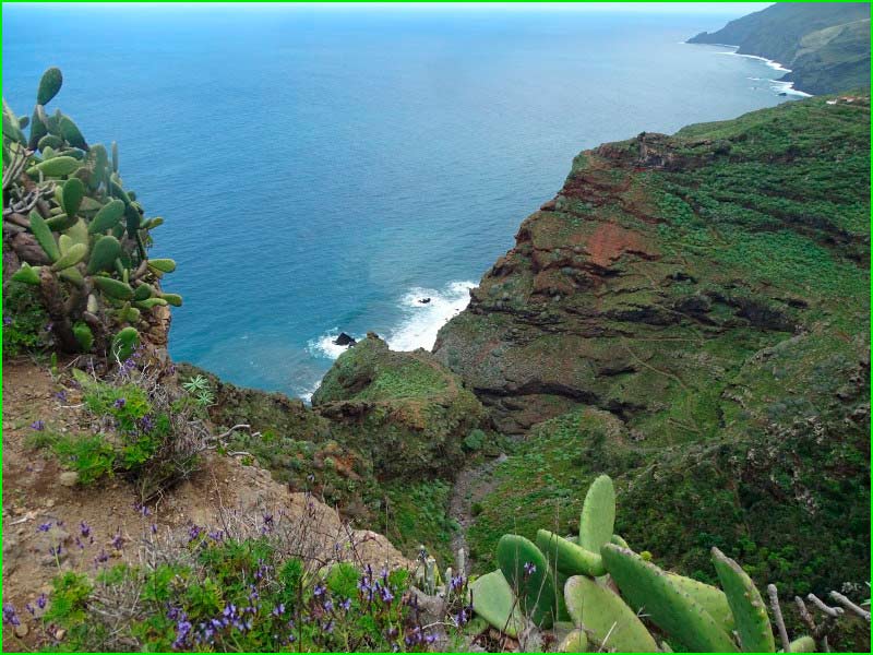 ruta Caldera del Agua en Santa Cruz de Tenerife