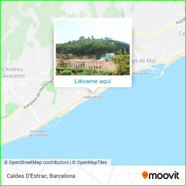 Parc del Montenegre i el Corredor en Barcelona