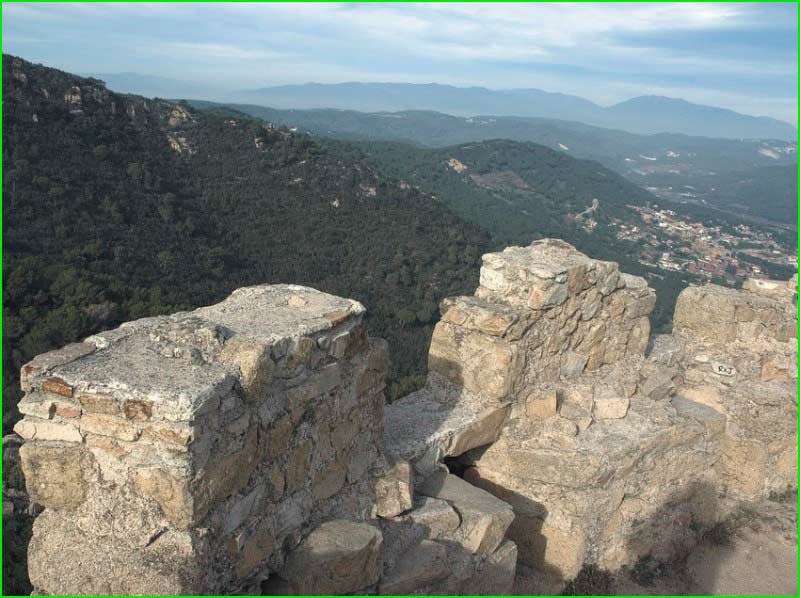 ruta Caldetas - D'Arenys de Munt - Sant Vicenç de Montalt en Barcelona