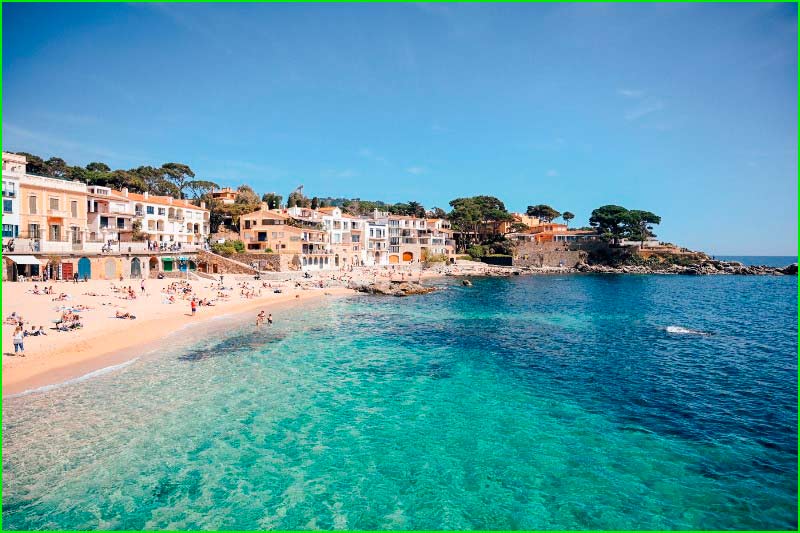 Palafrugell en Gerona