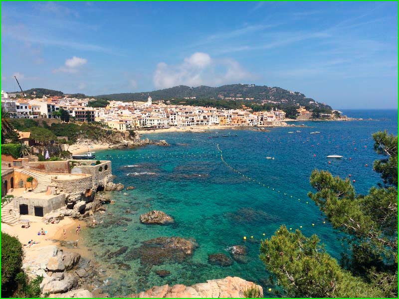 track Calella de Palafrugell - Cala dels Corbs – Platja de Castell en Gerona