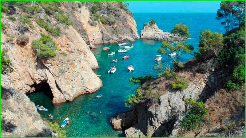 Palafrugell en Gerona