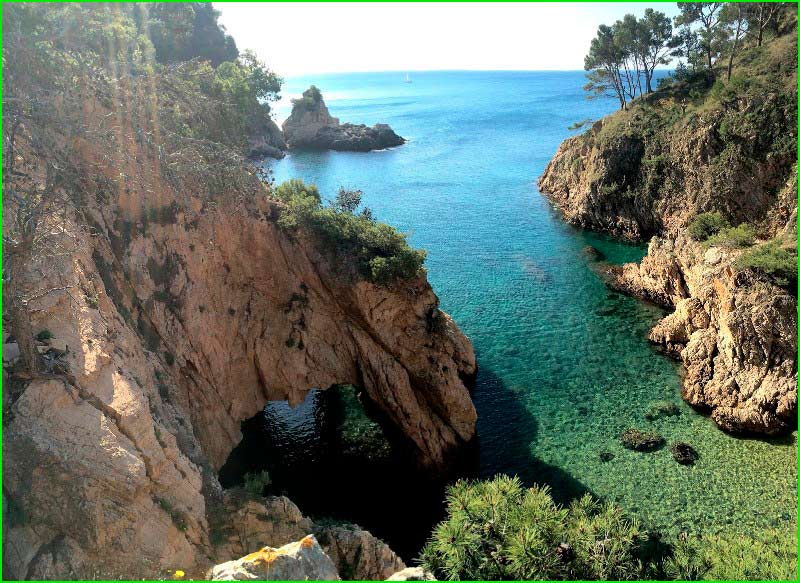 Palafrugell en Gerona