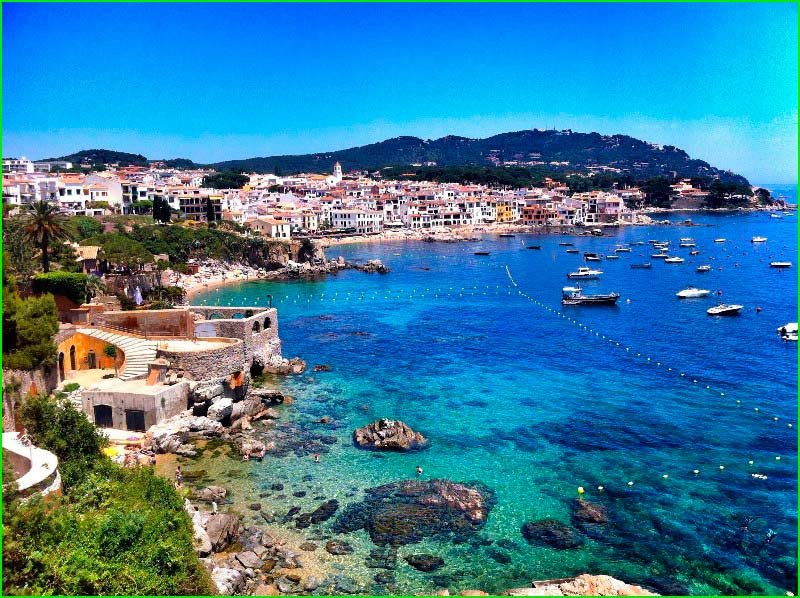 ruta por Palafrugell, Provincia de Gerona