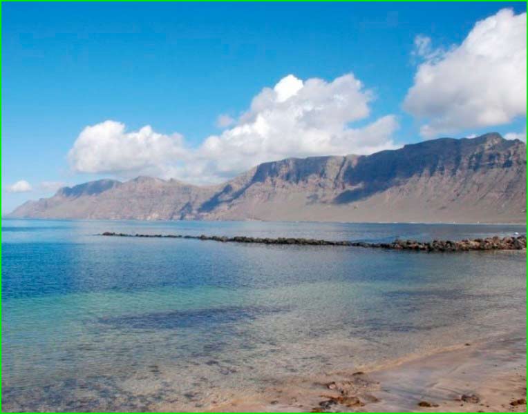 ruta Caleta de Famara - Pico Maramajo - Peñas del Chache en Las Palmas