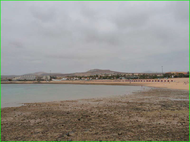track Caleta de Fuste - Salinas del Carmen - Tiscamanita - Pájara - Antigua en Las Palmas