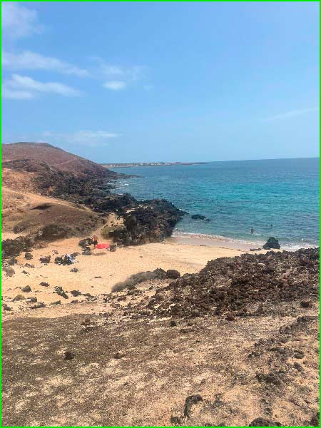 ruta Caleta de Sebo - Barranco de los Conejos en Las Palmas