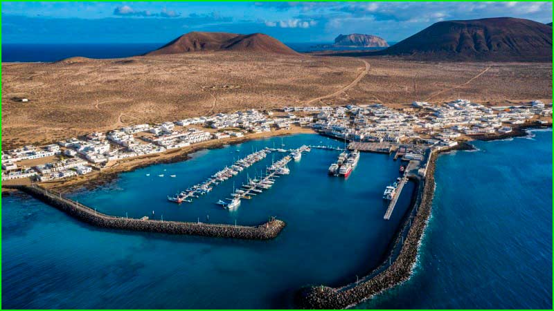ruta Caleta de Sebo - Caleta de los Ladrillos en Las Palmas