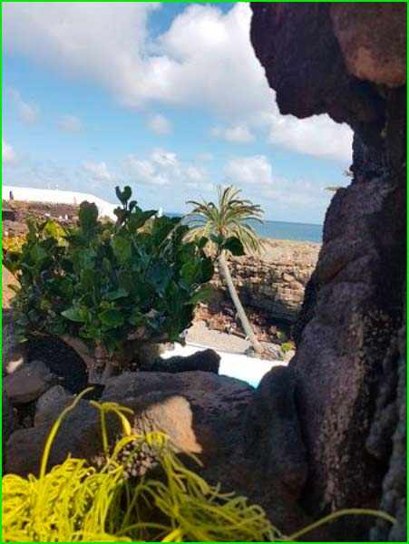 Monumento Natural de La Corona en Las Palmas