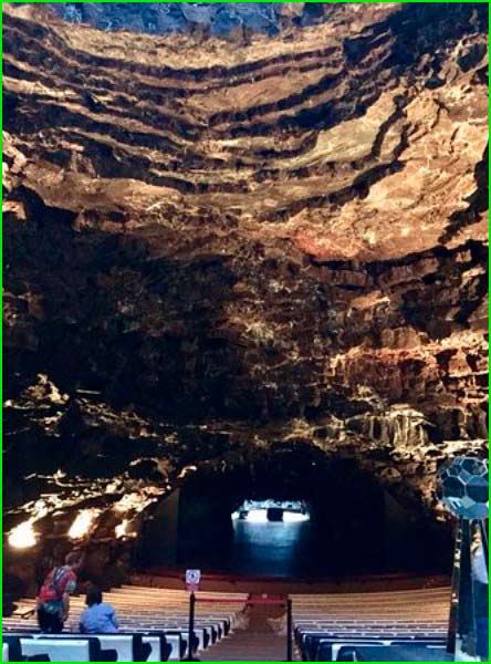 Monumento Natural de La Corona en Las Palmas