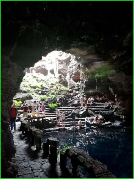 track Caleta del Guincho - Los Jameos - Punta Mujeres en Las Palmas