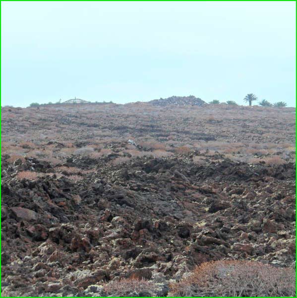 ruta por Monumento Natural de La Corona