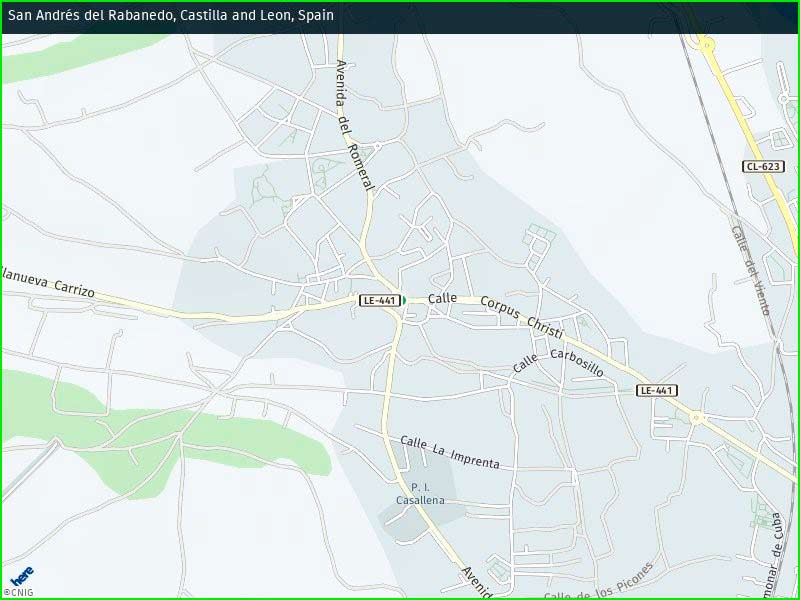 San Andrés del Rabanedo en León