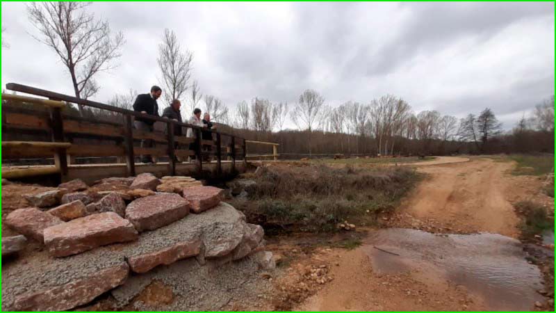 ruta Calle las Suertes - Canal de Carbosillo en León