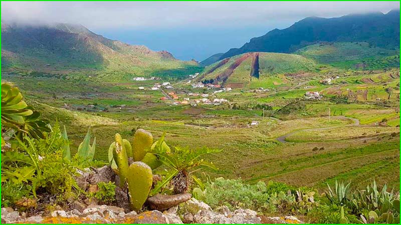 ruta Callejón de Teno - Cumbre de Baracán en Santa Cruz de Tenerife