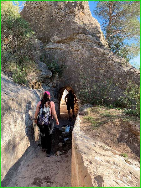 ruta Calles - Chelva - Peña Cortada en Valencia