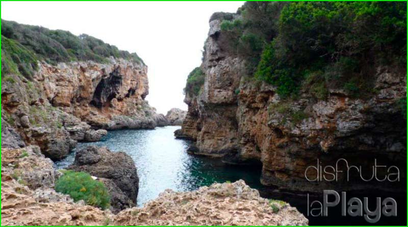 track Calo d’en Rafalet en Baleares