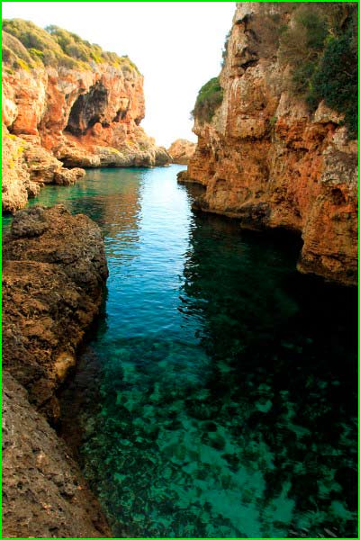 ruta por San Luis, Menorca